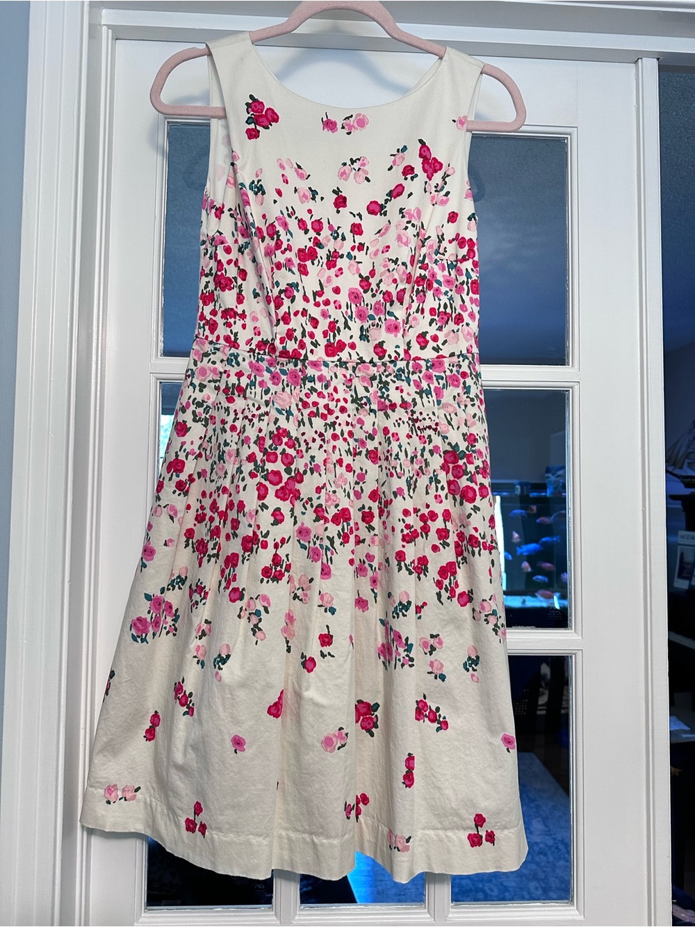 Rsvp by Talbots dress Floral Pleated Size 2 Petite